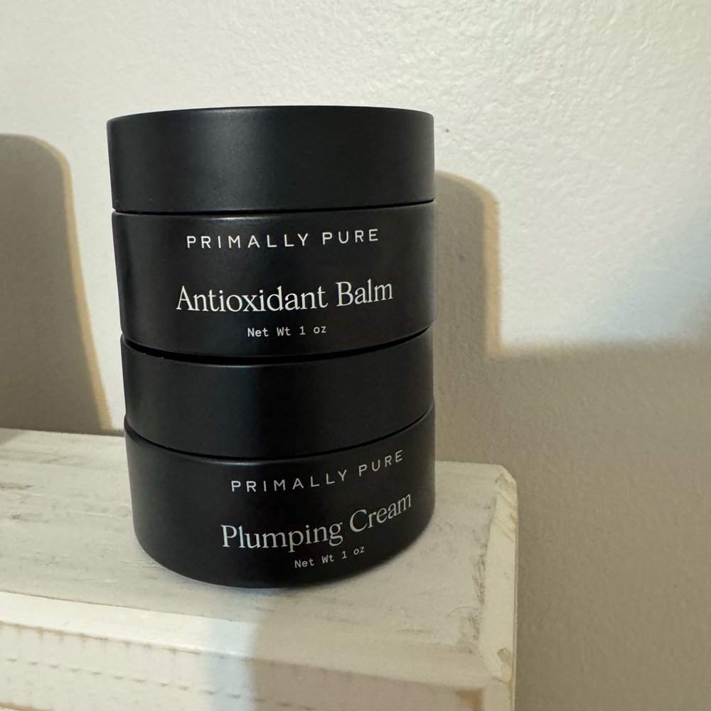 Antioxidant Balm and Plumping Cream